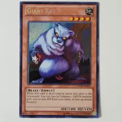 Giant Rat - LCYW-EN232 - Secret Rare - NM - Unlimited - Yugioh - Image 1