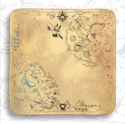 Pvramid One Piece Playmat Hands of the Storm LA Comic Con | Lunaluxe Sahara - Image 1