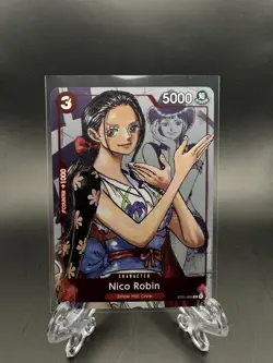 Nico Robin - ST01-008 (Alternate Art) ST01-008 One Piece Promo NM - Image 1