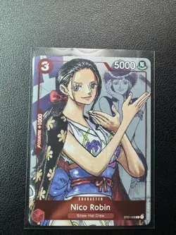 Nico Robin - ST01-008 (Alternate Art) ST01-008 One Piece Promo NM - Image 3
