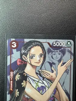 Nico Robin - ST01-008 (Alternate Art) ST01-008 One Piece Promo NM - Image 4