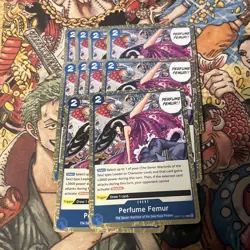 One Piece TCG English OP07-057 Perfume Femur R Foil - Image 1