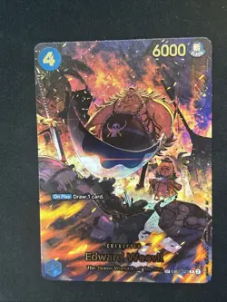 Edward Weevil SP Eb01-023 The Azure Sea’s Seven One Piece English - Image 1