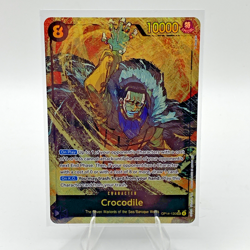 One Piece Crocodile Alt Art Op14 120 SEC The Azures Seas Seven (B) - Image 1