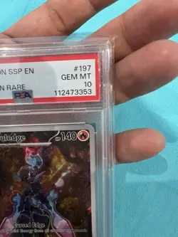 Ceruledge 197/191 - Surging Sparks - Illustration Rare - PSA 10 - Pokemon TCG - Image 3
