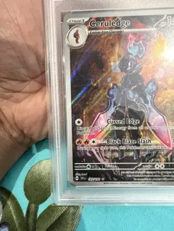 Ceruledge 197/191 - Surging Sparks - Illustration Rare - PSA 10 - Pokemon TCG - Image 4