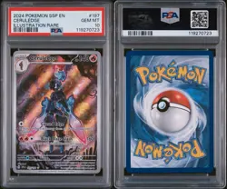 Ceruledge 197/191 Illustration Rare Surging Sparks PSA 10 GEM MINT Pokemon TCG - Image 3