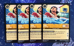 Lilo Escape Artist - 2/204 - Super Rare - Disney Lorcana, Playset x4 - Image 1