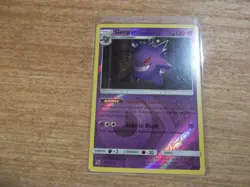 Pokemon Card Gengar 38/111 Crimson Invasion Reverse Holo Ultra Rare NM - Image 1