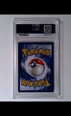 PSA 7 NM Gengar 38/111 Reverse Holo Rare Crimson Invasion 2017 Pokemon Card - Image 2