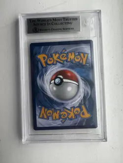 Beckett 8 NM Gengar 38/111 Reverse Holo Rare Crimson Invasion 2017 Pokemon Card - Image 2