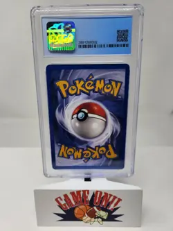 Pokemon CGC 6.5 Dark Dragonite Team Rocket 5/82 Holo Rare sc - Image 2