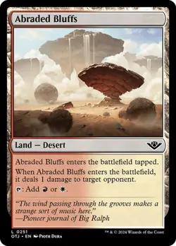 MTG: Outlaws of Thunder Junction - Desert Bloom Commander (Choose your Card) NM - Image 1