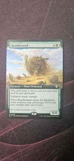 Rumbleweed (Extended Art) Commander: Outlaws of Thunder Junction Regular - Image 1
