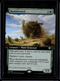 Rumbleweed - 68 - OTJ - NM - MTG Magic the Gathering - Image 1