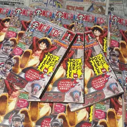 One Piece Magazine Vol.20 Shonen Jump Monkey D Luffy Promo ST21-014 - Image 2