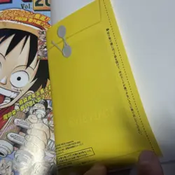 One Piece Magazine Vol.20 Shonen Jump Monkey D Luffy Promo ST21-014 - Image 5