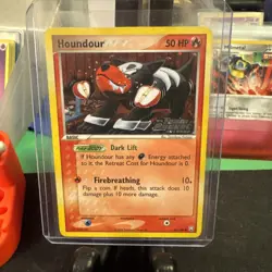 Houndour 60/109 Reverse Holo - ex Team Rocket Returns Pokemon Card LP-NM - Image 1