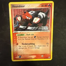 Houndour 60/109 Reverse Holo - ex Team Rocket Returns Pokemon Card LP-NM - Image 2