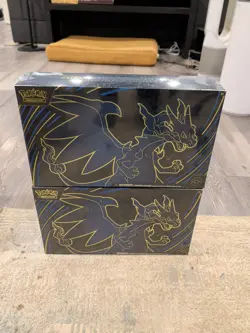 Pokemon TCG Mega Charizard X EX Ultra Premium Collection UPC SEALED (2 Pack) - Image 1
