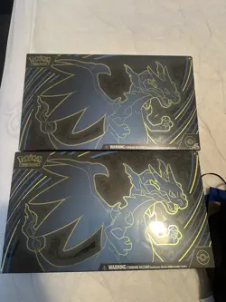 Pokemon TCG Mega Charizard X EX Ultra Premium Collection UPC SEALED (2 Pack)🍀 - Image 1