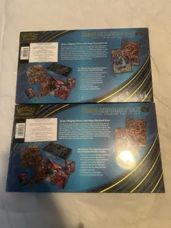 Pokemon TCG Mega Charizard X EX Ultra Premium Collection UPC SEALED (2 Pack)🍀 - Image 2