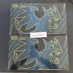 Pokemon TCG Mega Charizard X EX Ultra Premium Collection UPC SEALED (2 Pack) - Image 1