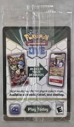 Pokemon TCG Leafeon EX 006/131 STAMPED PROMO Card Prismatic Evolutions SEALED - Image 2