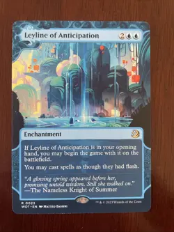 Leyline of Anticipation Wilds of Eldraine: Enchanting Tales Regular 023 NM - Image 1