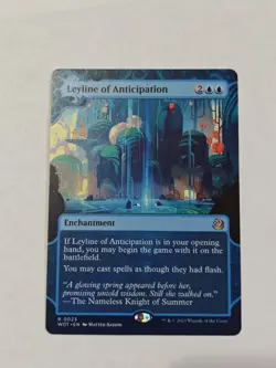 Leyline of Anticipation Wilds of Eldraine: Enchanting Tales Regular - Image 1
