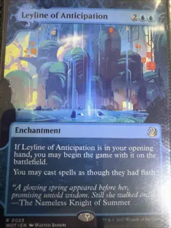 Leyline of Anticipation Wilds of Eldraine: Enchanting Tales Regular - Image 1