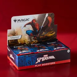 MTG Marvel's Spider-Man Play Booster Box Magic the Gathering Sealed - Image 4