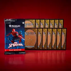 MTG Marvel's Spider-Man Play Booster Box Magic the Gathering Sealed - Image 5
