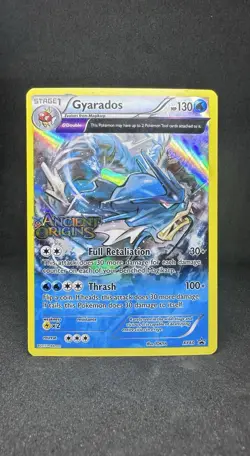 Pokemon TCG Ancient Origins Gyarados XY60 Black Star Promo Prerelease - Image 1