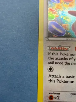 Pokemon Holo Black Star Promo Ditto- XY40 - VLP/NM - Image 5