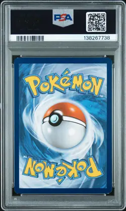 2015 POKEMON XY BLACK STAR PROMOS #XY78 FULL ART/LATIAS PSA 7 - Image 2