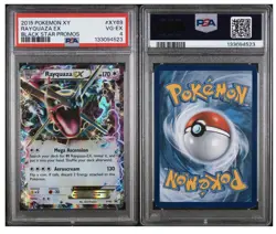 2015 POKEMON BLACK STAR PROMO RAYQUAZA #XY69 PSA 4 EX #114804767 - Image 3