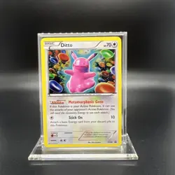Pokemon Ditto Black Star Promo XY40 Holo - LIGHT PLAY - Image 1
