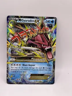 Pokemon TCG Rayquaza EX XY69 Black Star Promo 2015 Holo Card - Image 1