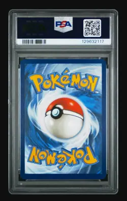 Bulbasaur Stellar Crown Illustration Rare Card 143/142 Sv07 PSA 9 - Image 2