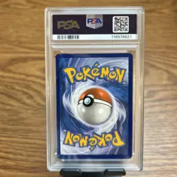 Bulbasaur Holo Illustration Rare Card 143/142 Sv07 Stellar Crown PSA 9 - Image 2