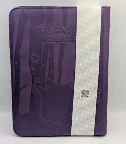 Ultra Pro 9 Pocket 360 Card Zipped Pro Binder Pokemon Gengar Edition - Image 2
