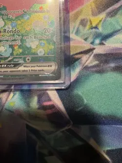 Pokemon TCG Lillie's Clefairy EX Journey Together Sir Card 184/159 NM Condition - Image 4