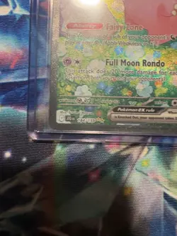 Pokemon TCG Lillie's Clefairy EX Journey Together Sir Card 184/159 NM Condition - Image 5