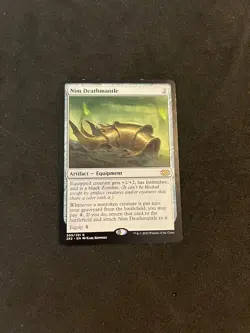 Nim Deathmantle [Double Masters 2022] Magic MTG Cards LP - Image 1