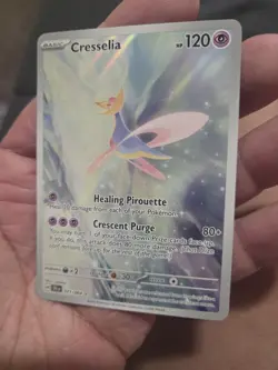Pokemon TCG Cresselia Illustration Rare Card 071/064 SV Shrouded Fable NM - Image 1