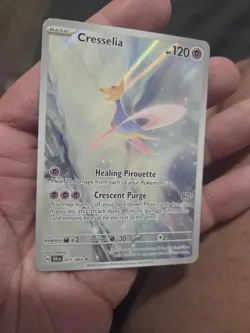 Pokemon TCG Cresselia Illustration Rare Card 071/064 SV Shrouded Fable NM - Image 2