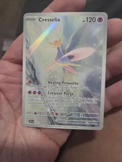 Pokemon TCG Cresselia Illustration Rare Card 071/064 SV Shrouded Fable NM - Image 3