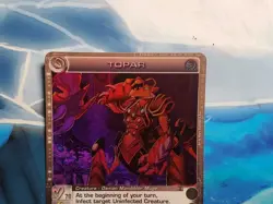 Topar Ultra Rare Danian 1st Edition Chaotic TCG English Card NM - Image 2