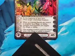 Topar Ultra Rare Danian 1st Edition Chaotic TCG English Card NM - Image 3